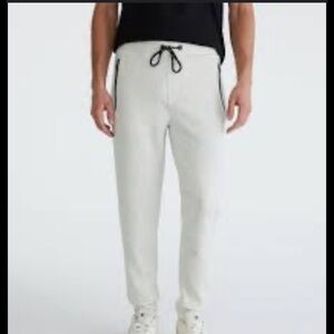 Aeropostale Heather Gray Joggers